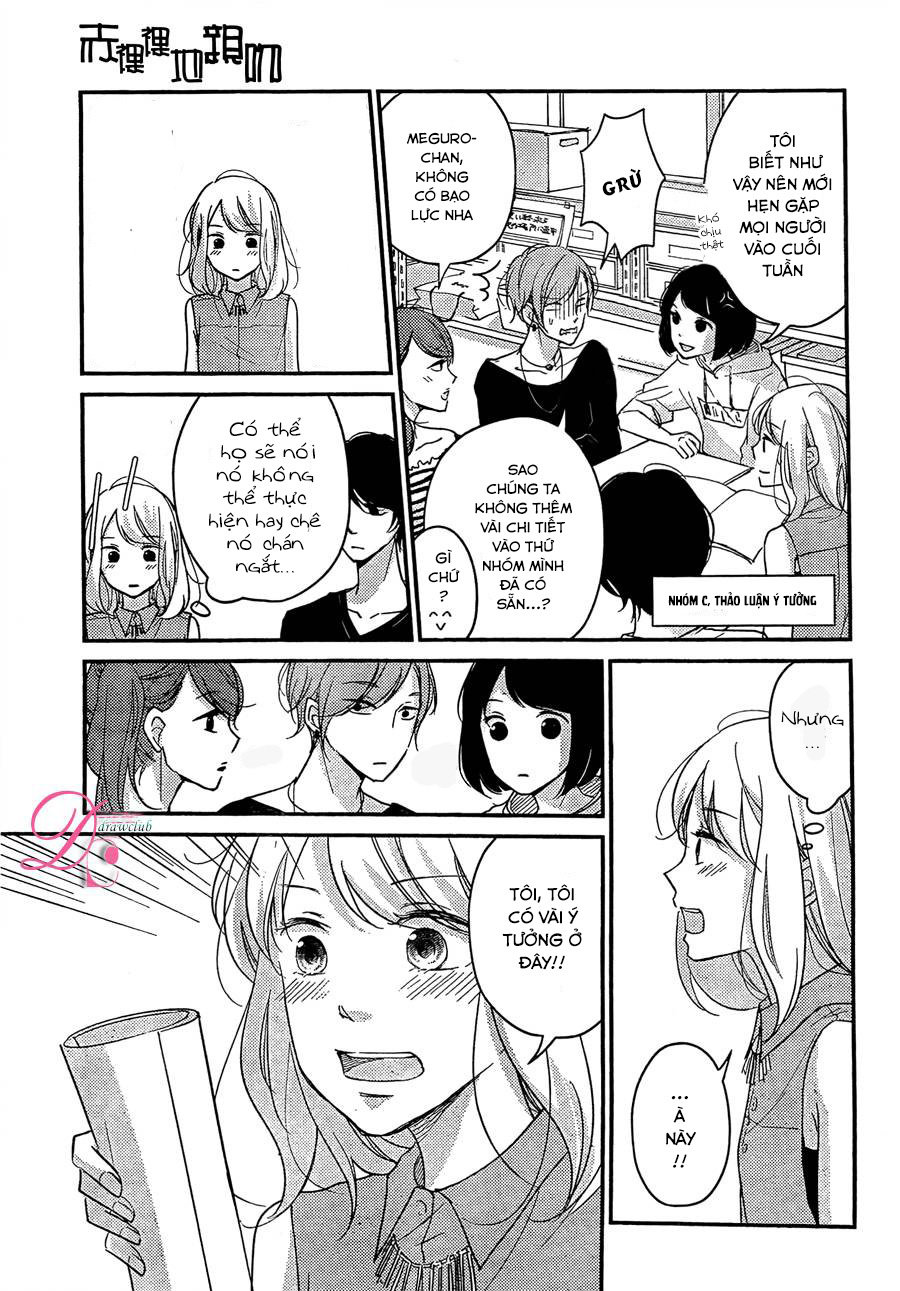 Sekirara Ni Kiss Chapter 4 - Trang 2