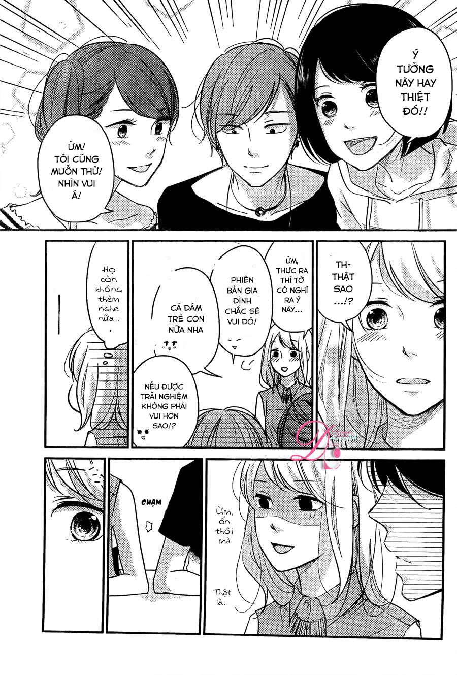 Sekirara Ni Kiss Chapter 4 - Trang 2