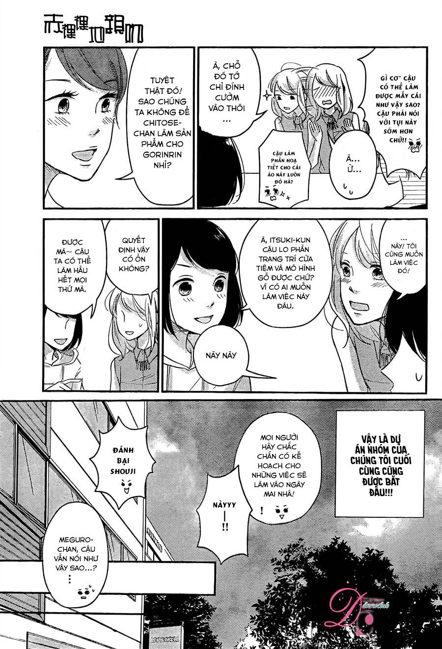 Sekirara Ni Kiss Chapter 4 - Trang 2