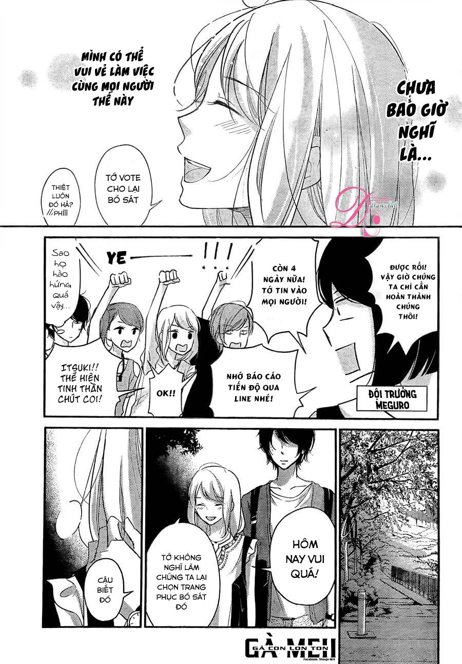 Sekirara Ni Kiss Chapter 4 - Trang 2