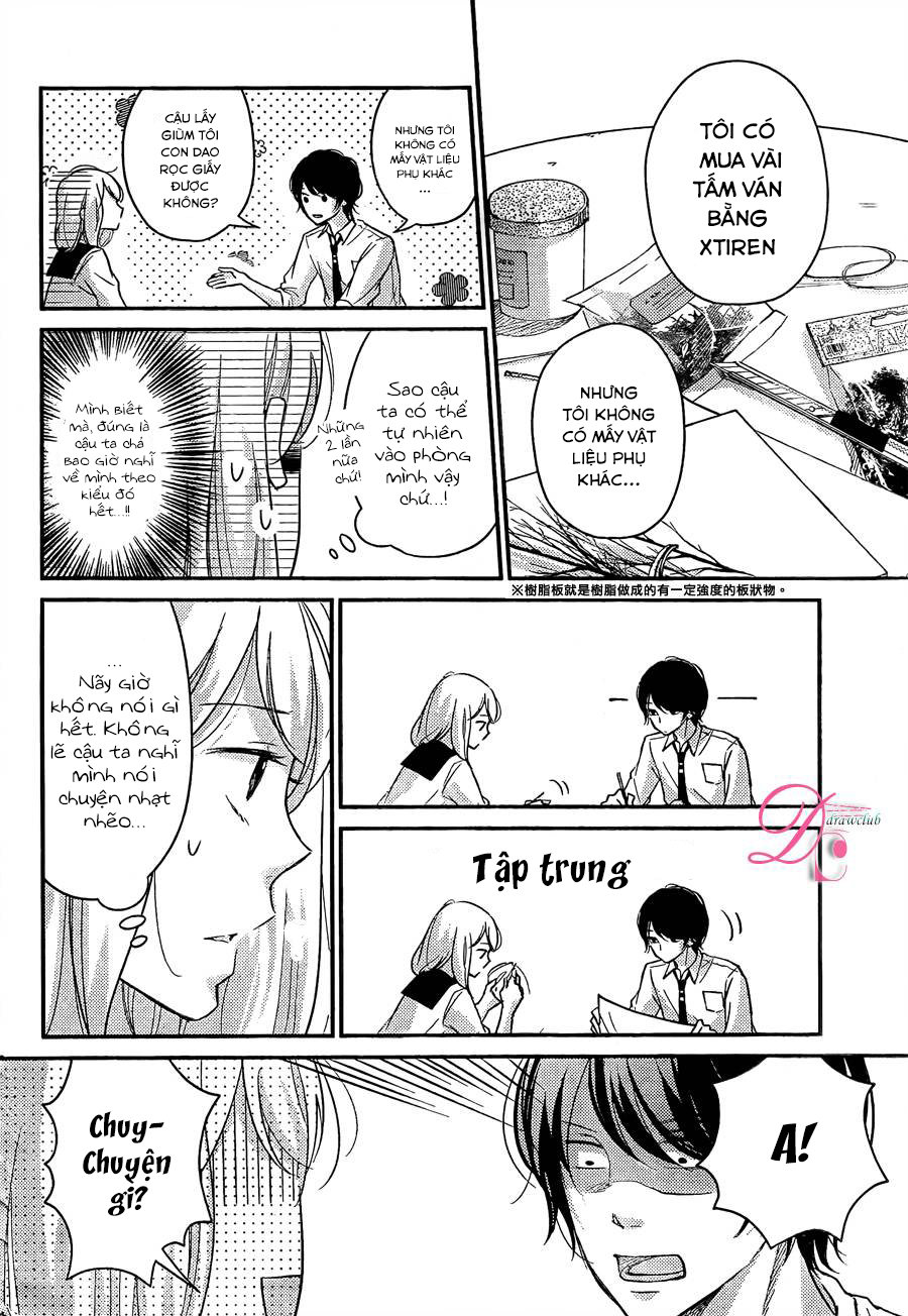 Sekirara Ni Kiss Chapter 4 - Trang 2