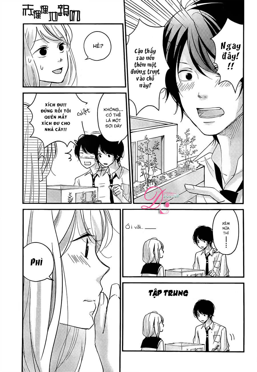 Sekirara Ni Kiss Chapter 4 - Trang 2