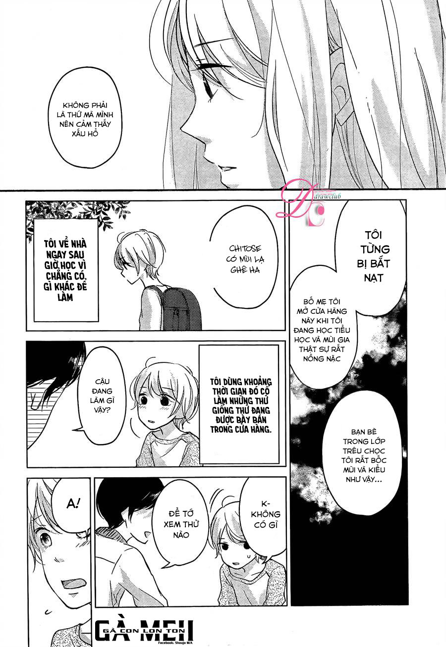 Sekirara Ni Kiss Chapter 4 - Trang 2