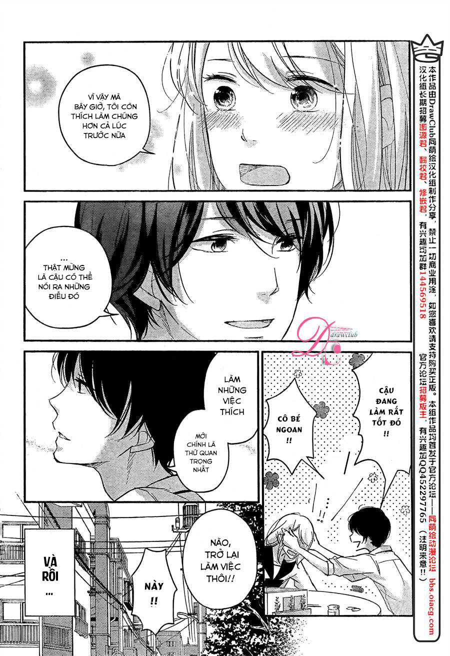 Sekirara Ni Kiss Chapter 4 - Trang 2