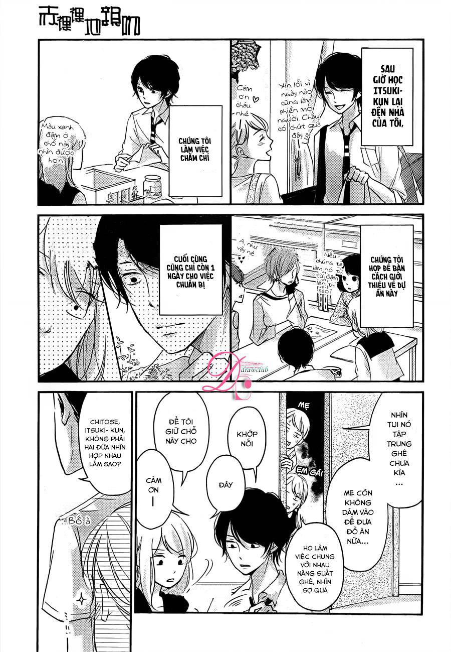 Sekirara Ni Kiss Chapter 4 - Trang 2