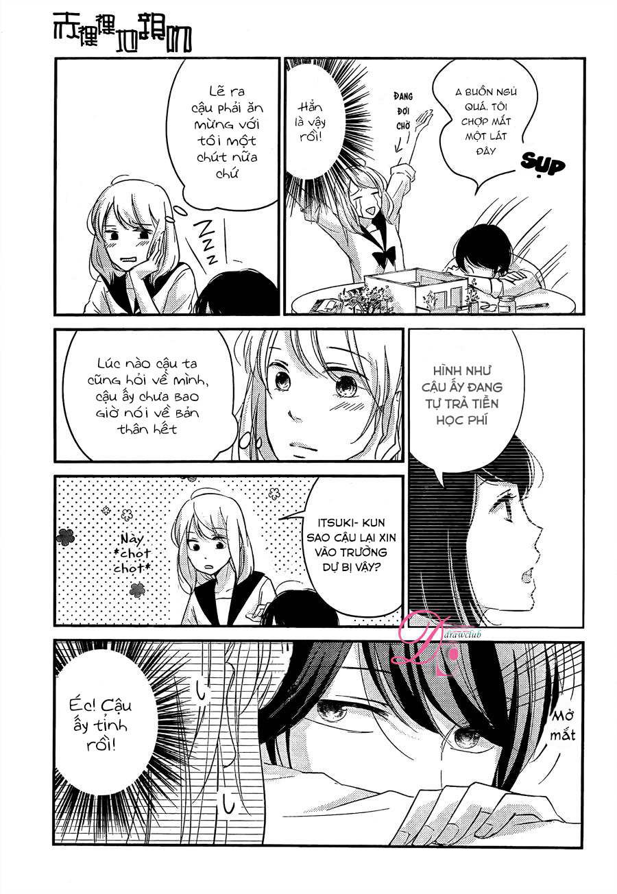 Sekirara Ni Kiss Chapter 4 - Trang 2