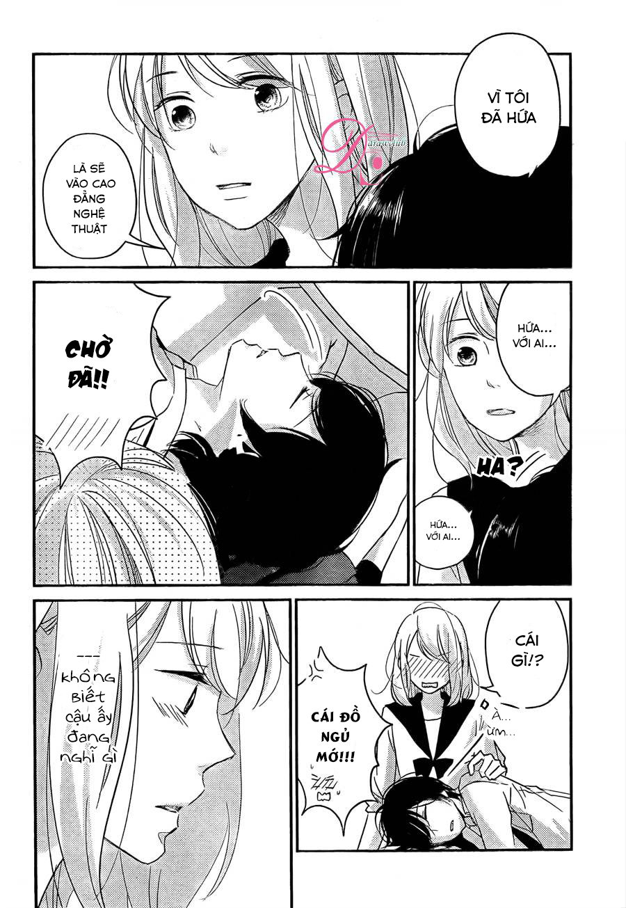 Sekirara Ni Kiss Chapter 4 - Trang 2