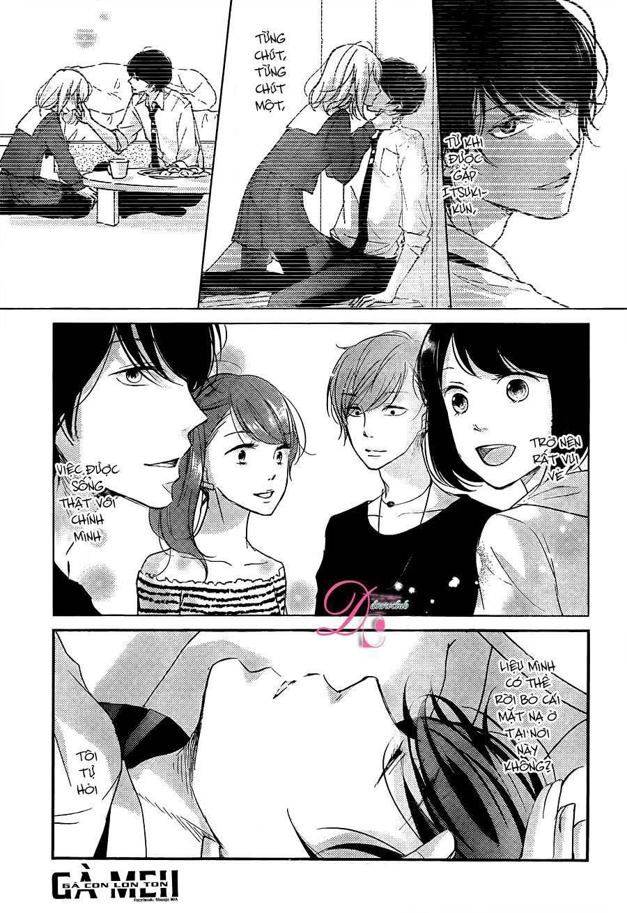 Sekirara Ni Kiss Chapter 4 - Trang 2