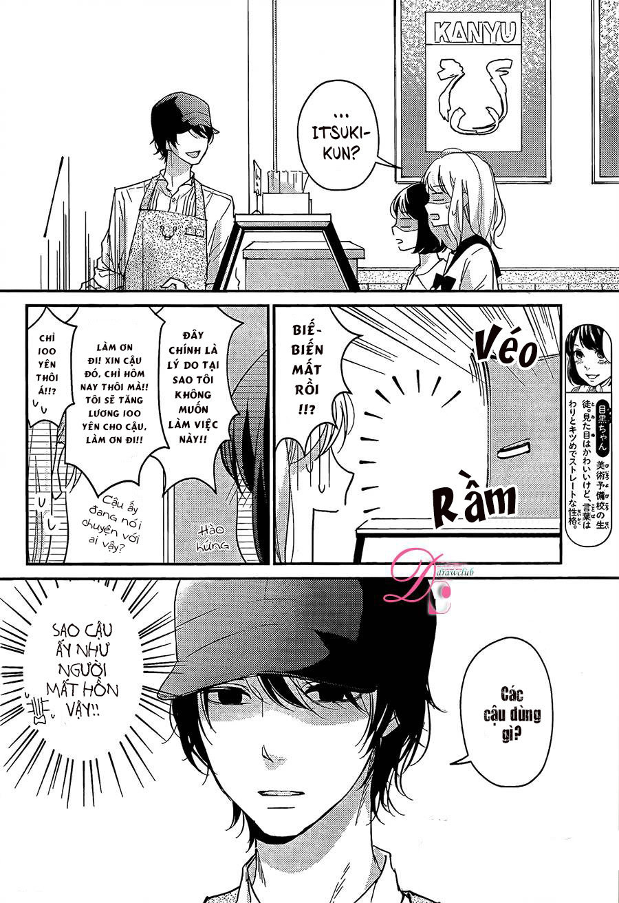 Sekirara Ni Kiss Chapter 4 - Trang 2