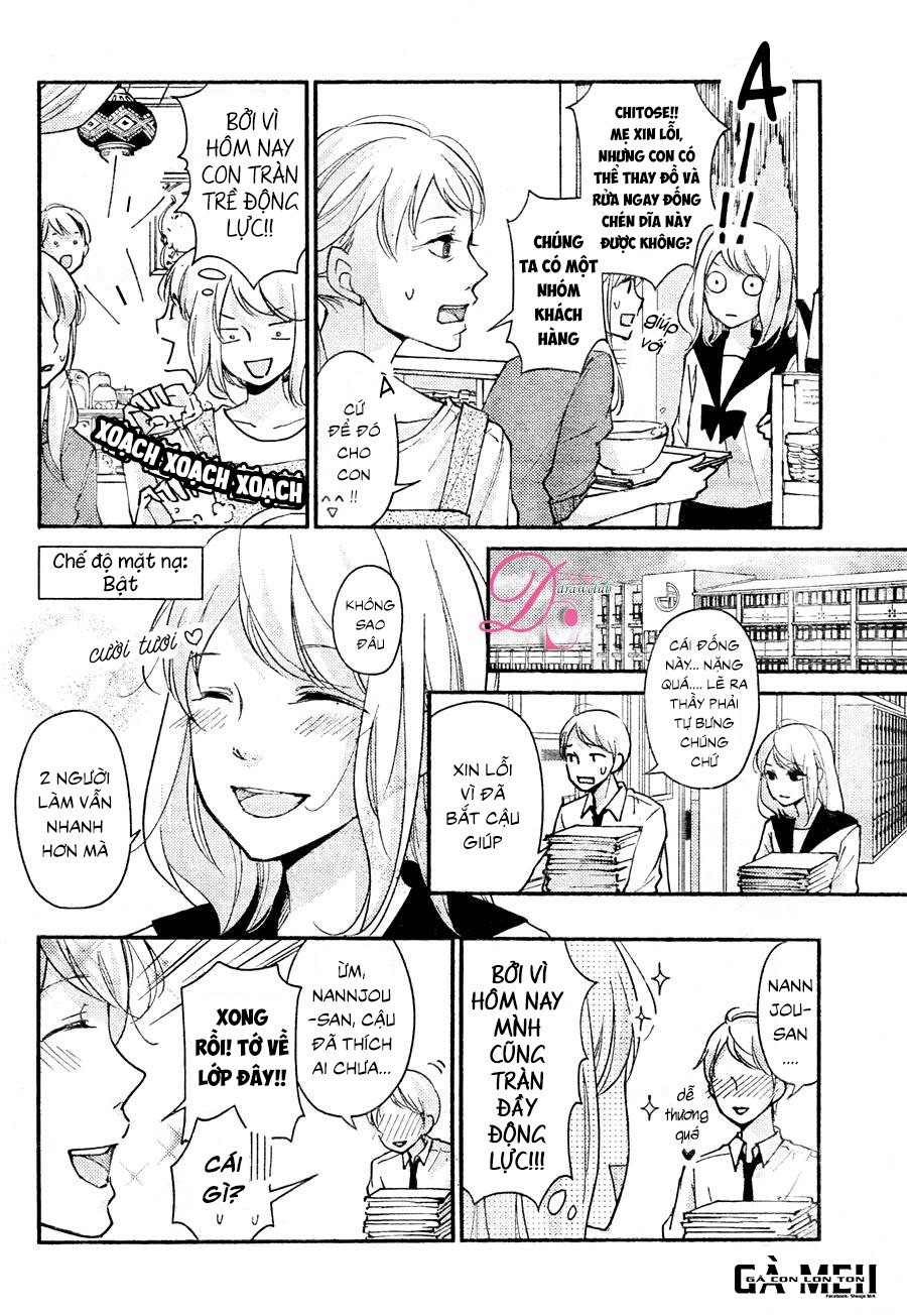 Sekirara Ni Kiss Chapter 3 - Trang 2