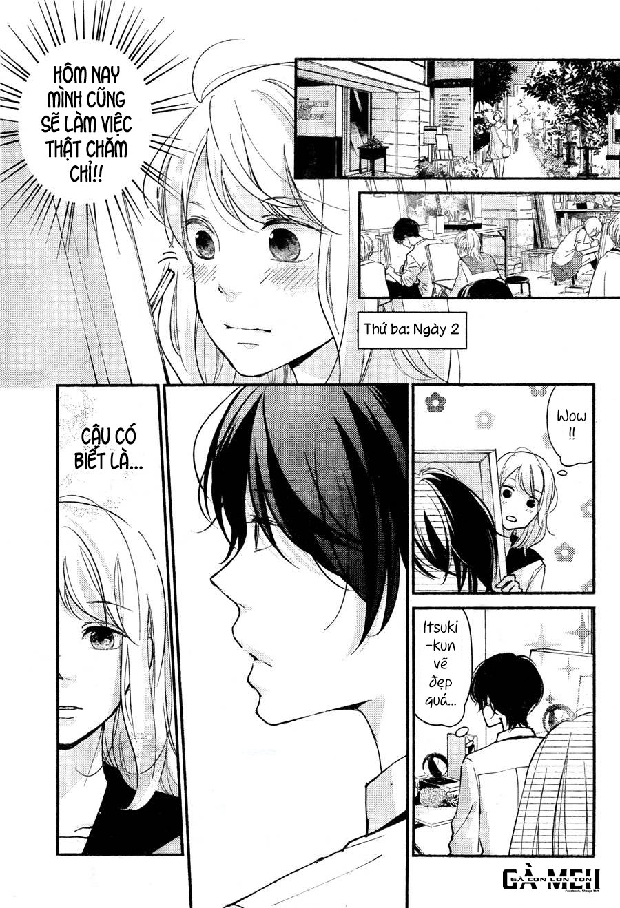 Sekirara Ni Kiss Chapter 3 - Trang 2