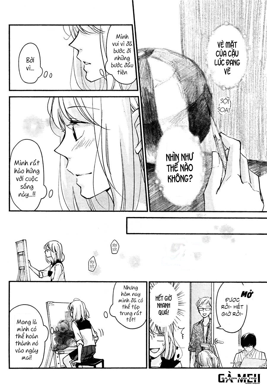 Sekirara Ni Kiss Chapter 3 - Trang 2