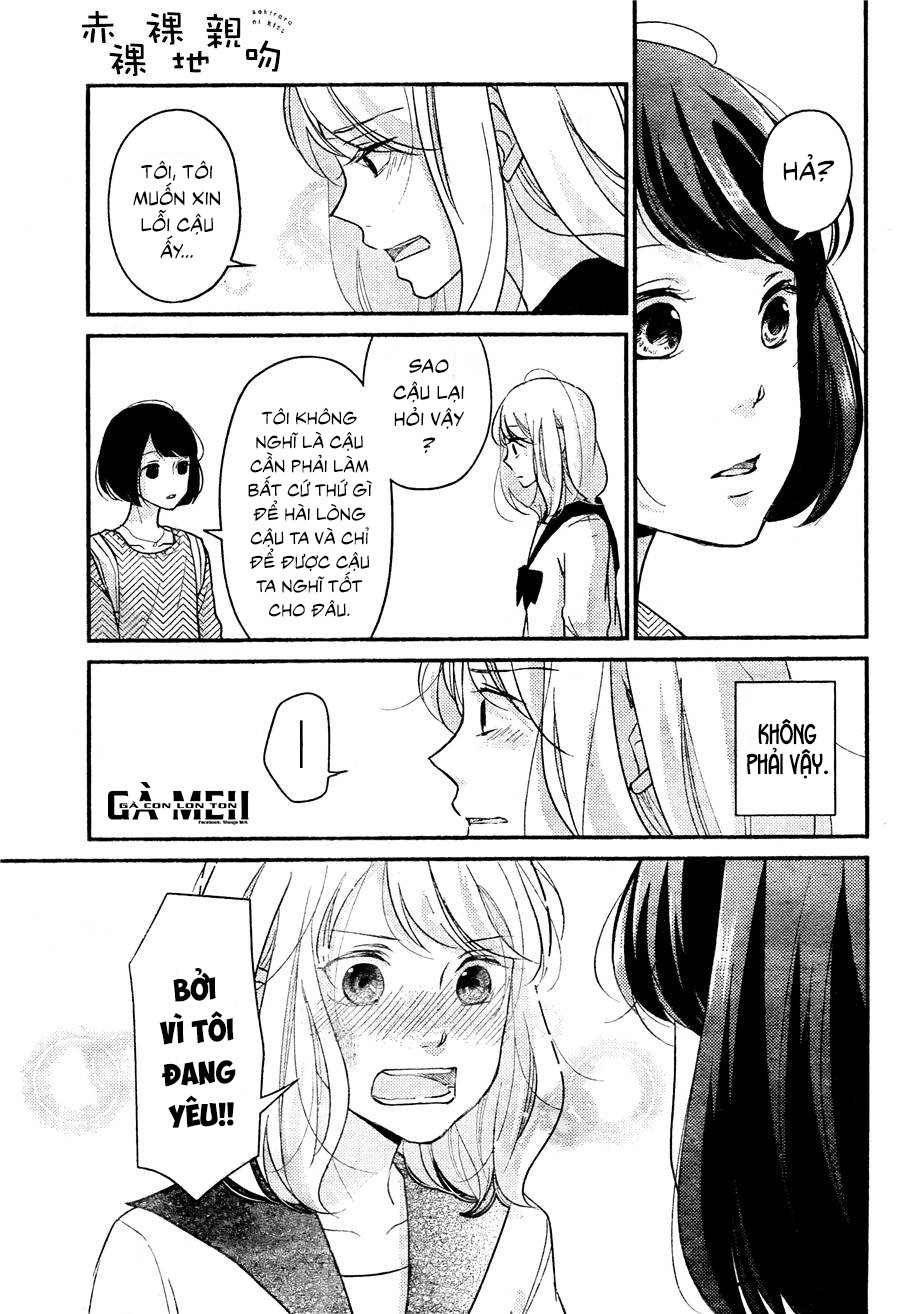 Sekirara Ni Kiss Chapter 3 - Trang 2