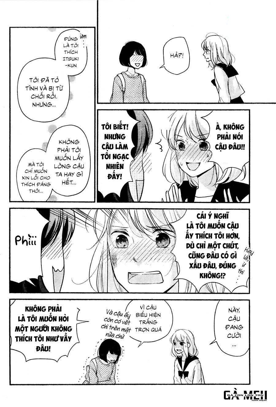 Sekirara Ni Kiss Chapter 3 - Trang 2