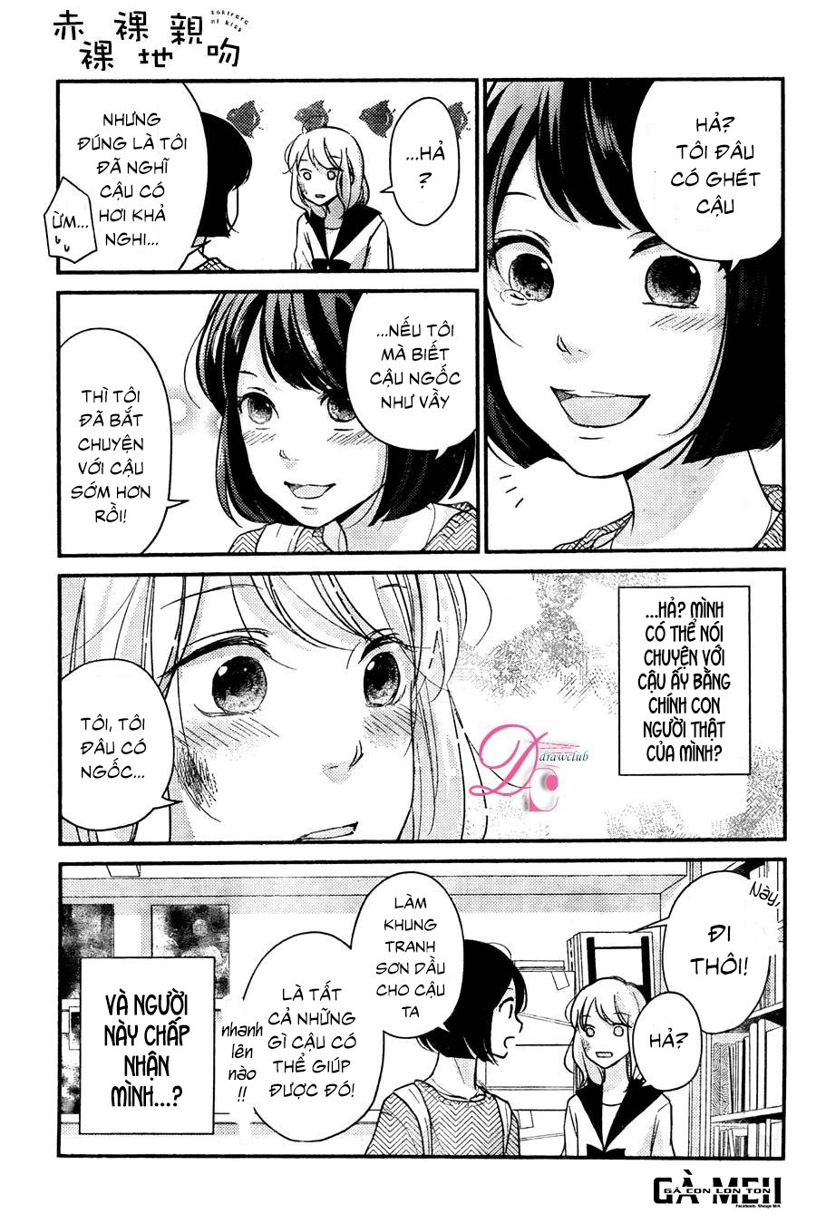 Sekirara Ni Kiss Chapter 3 - Trang 2