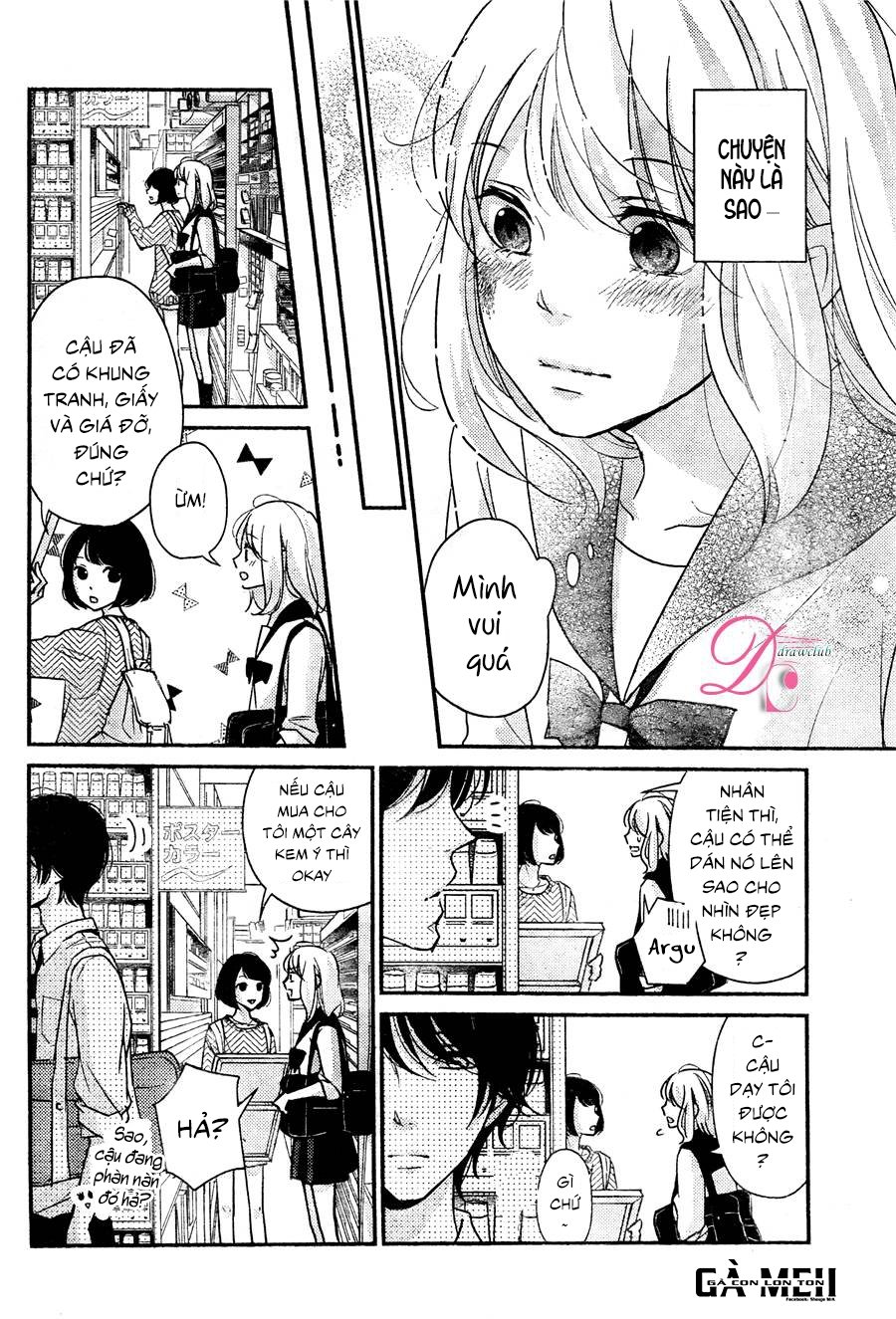 Sekirara Ni Kiss Chapter 3 - Trang 2