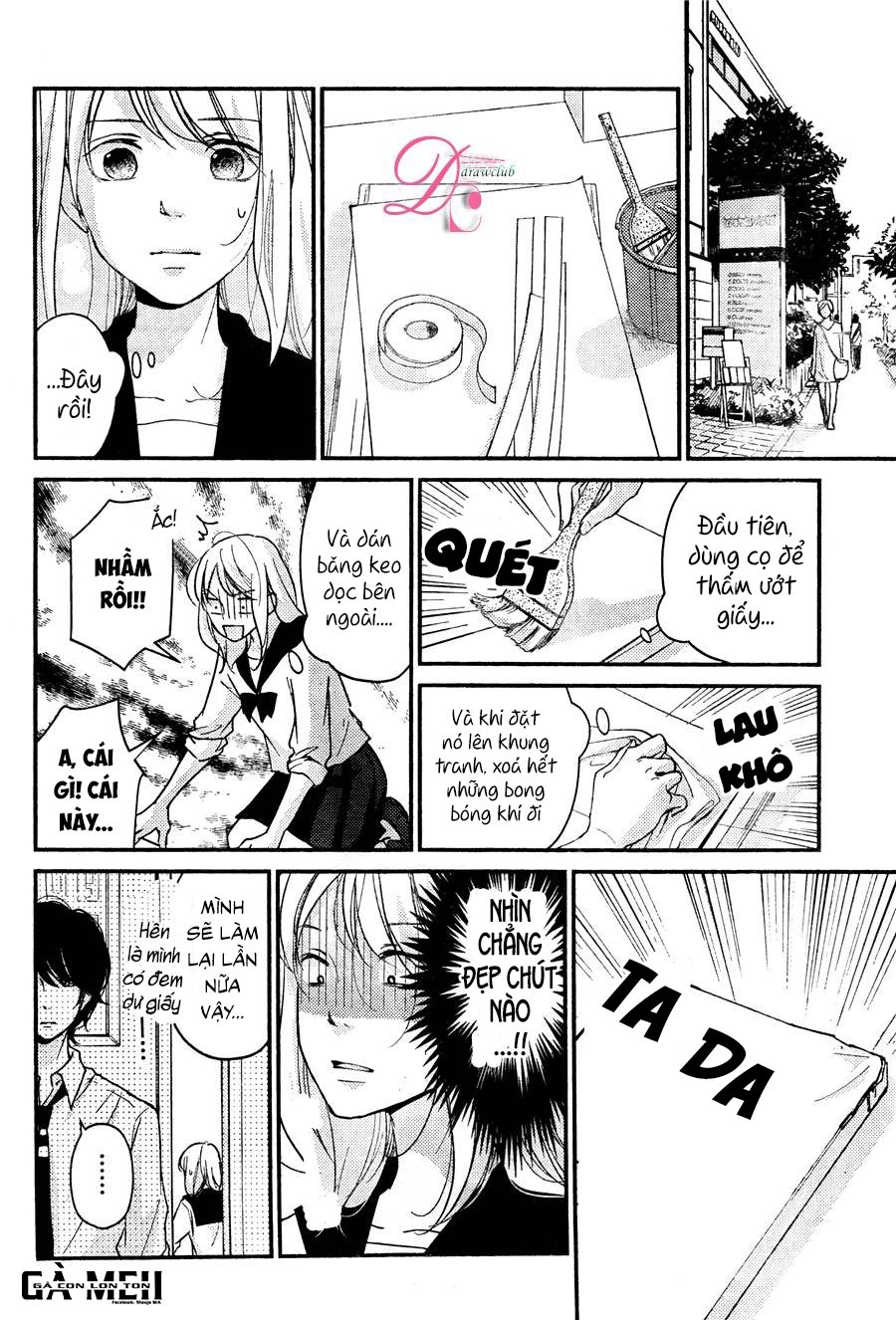 Sekirara Ni Kiss Chapter 3 - Trang 2