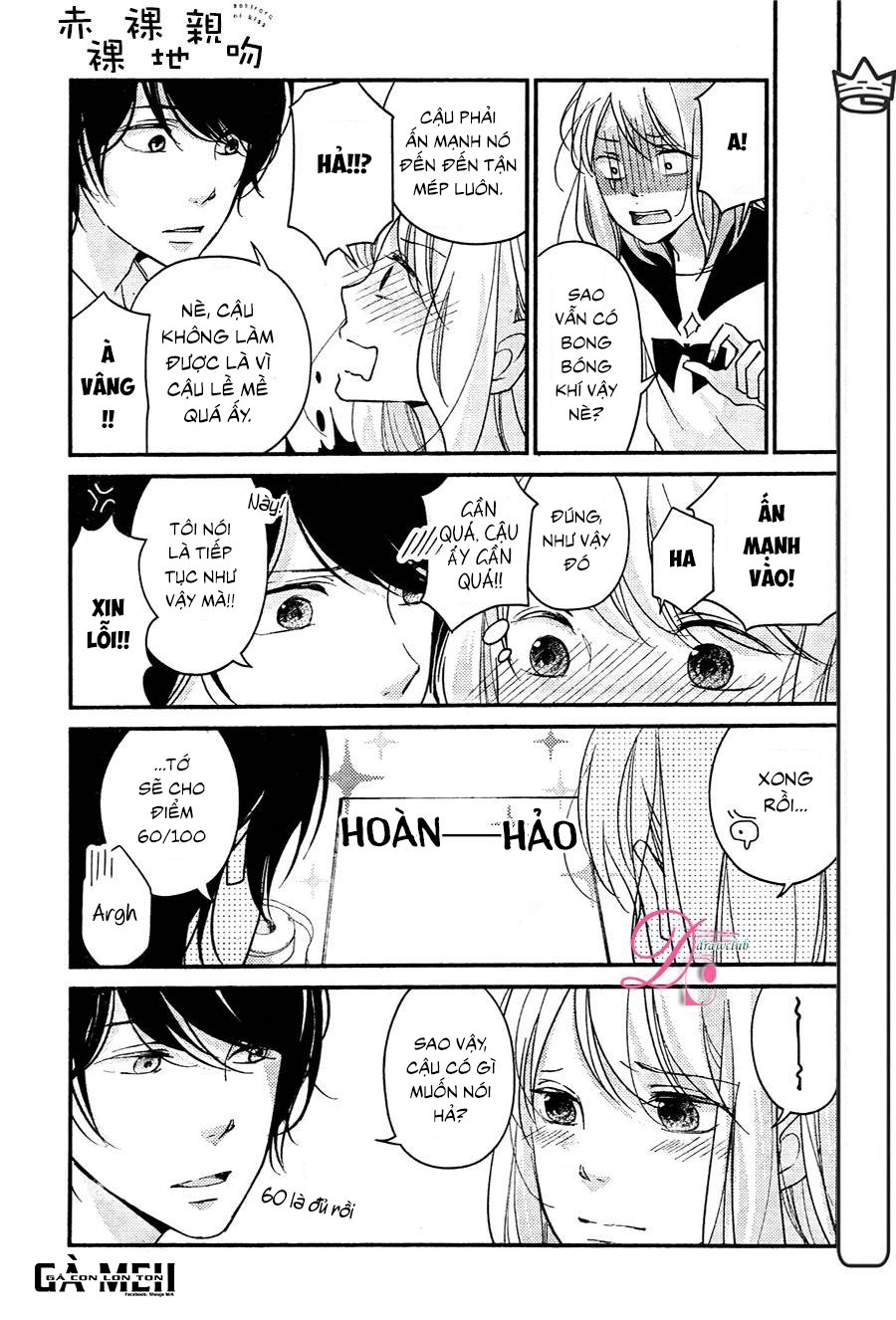 Sekirara Ni Kiss Chapter 3 - Trang 2