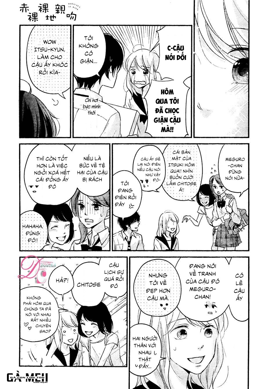 Sekirara Ni Kiss Chapter 3 - Trang 2