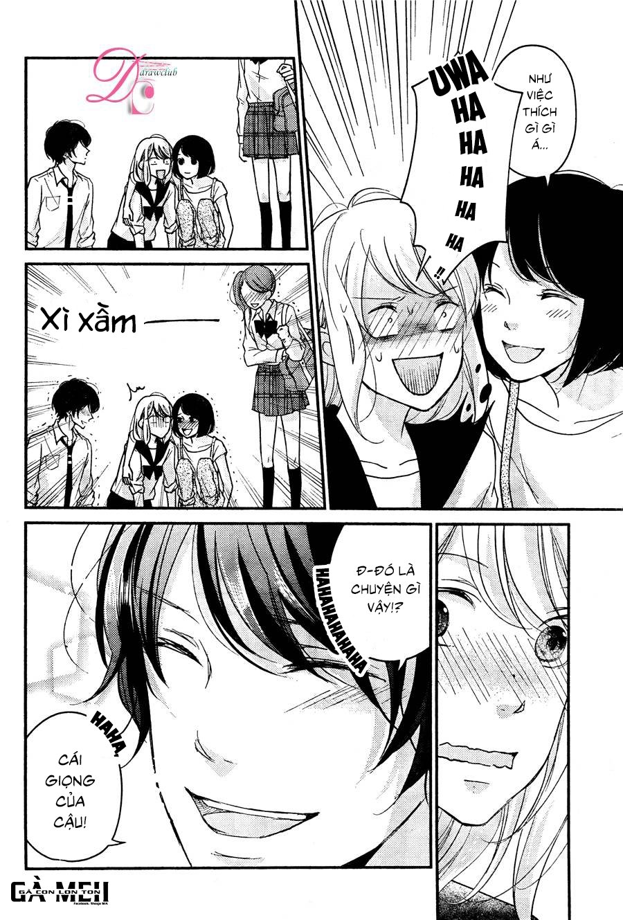 Sekirara Ni Kiss Chapter 3 - Trang 2