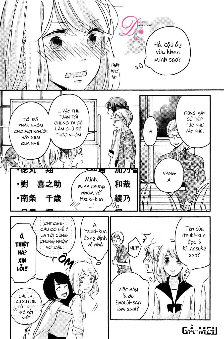 Sekirara Ni Kiss Chapter 3 - Trang 2