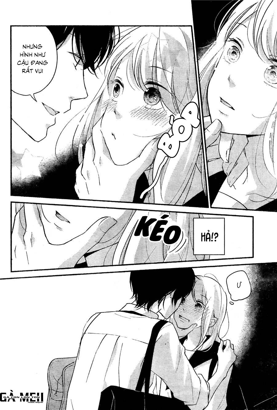 Sekirara Ni Kiss Chapter 3 - Trang 2