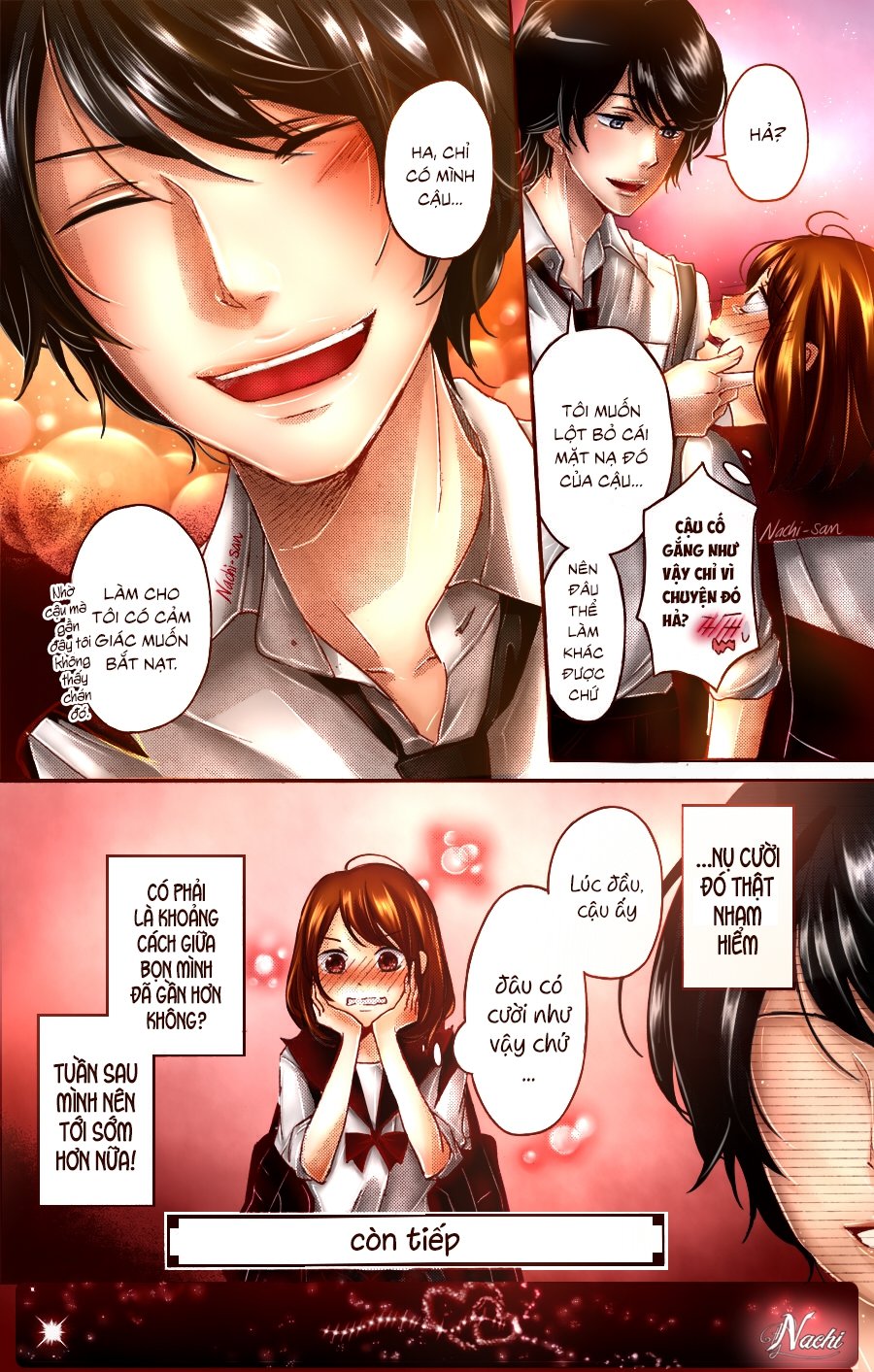 Sekirara Ni Kiss Chapter 3 - Trang 2