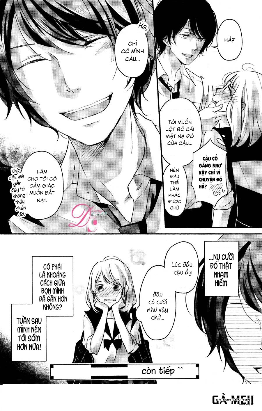 Sekirara Ni Kiss Chapter 3 - Trang 2