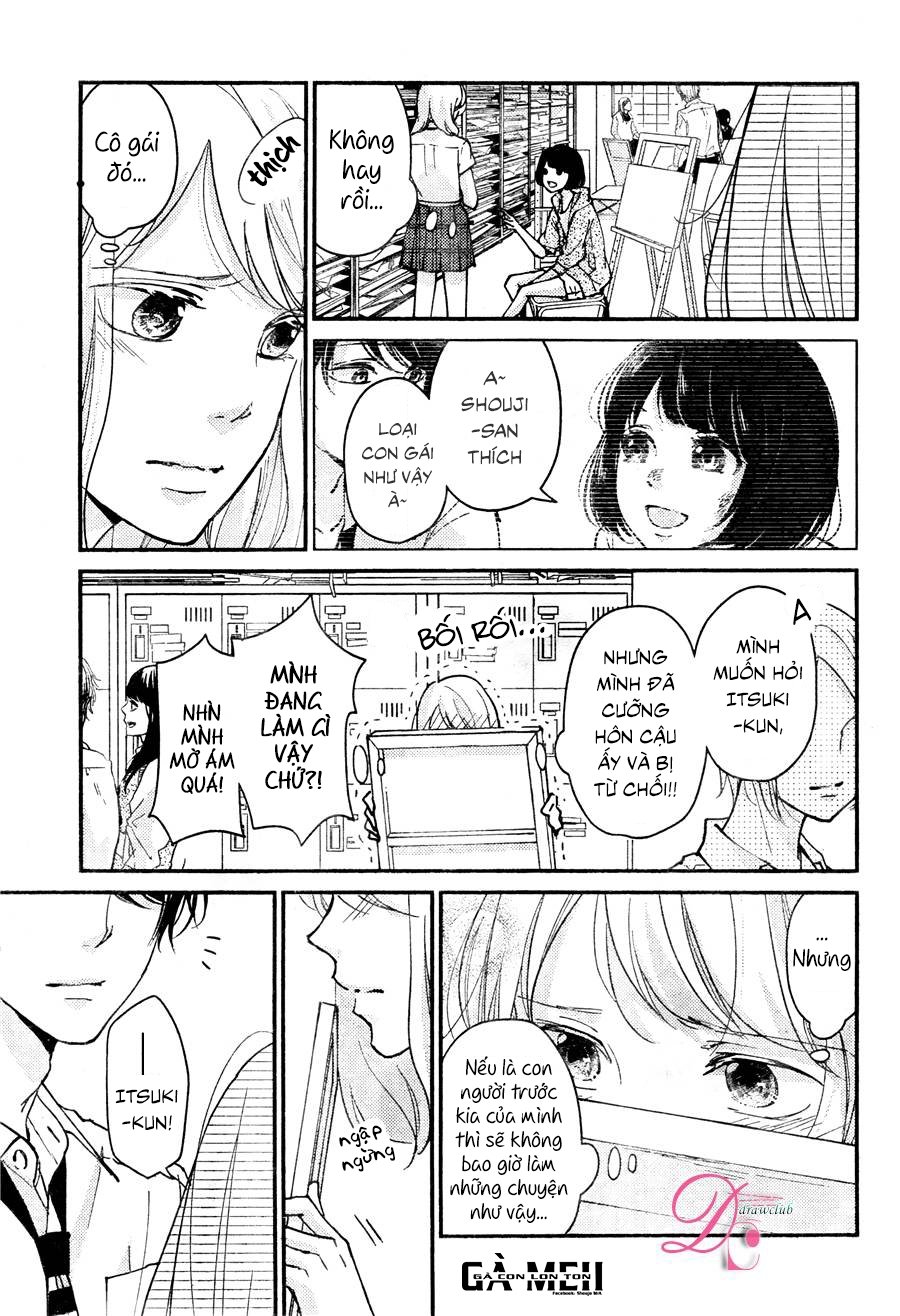 Sekirara Ni Kiss Chapter 3 - Trang 2