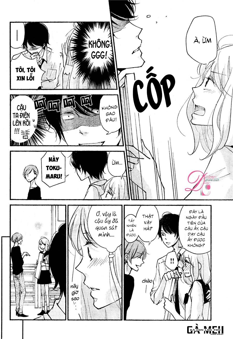 Sekirara Ni Kiss Chapter 3 - Trang 2