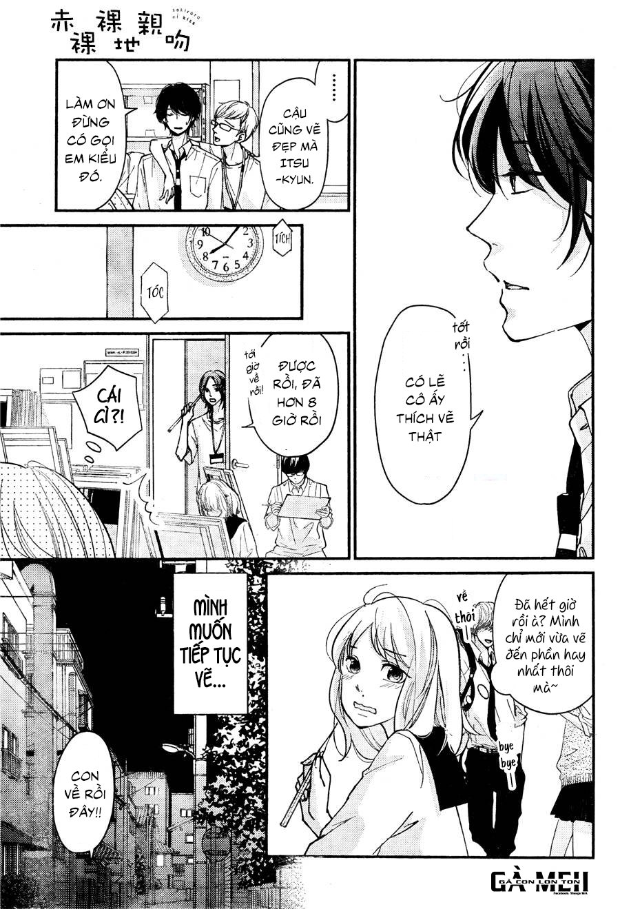 Sekirara Ni Kiss Chapter 3 - Trang 2