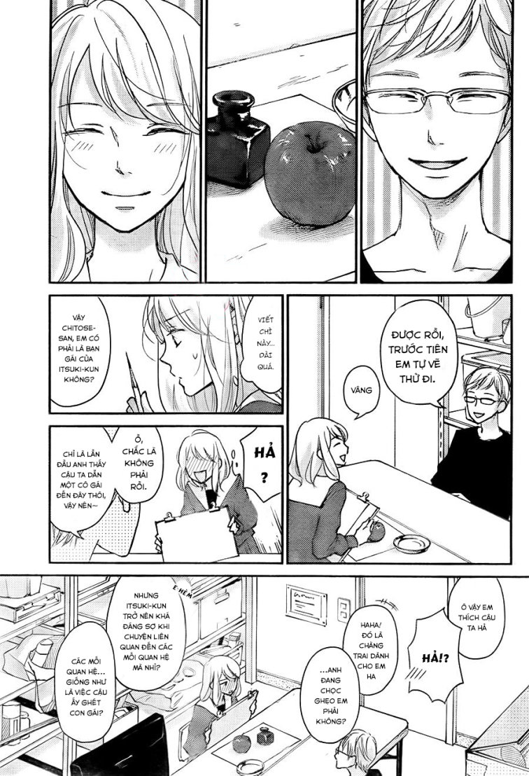 Sekirara Ni Kiss Chapter 2 - Trang 2