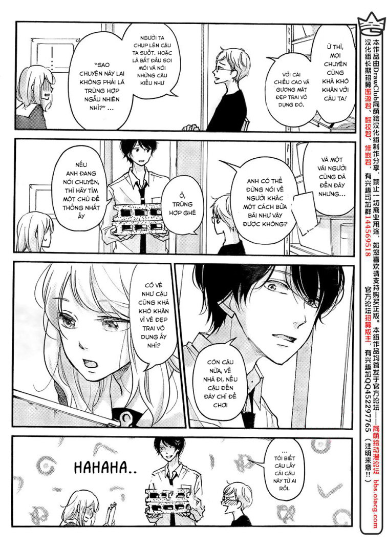 Sekirara Ni Kiss Chapter 2 - Trang 2