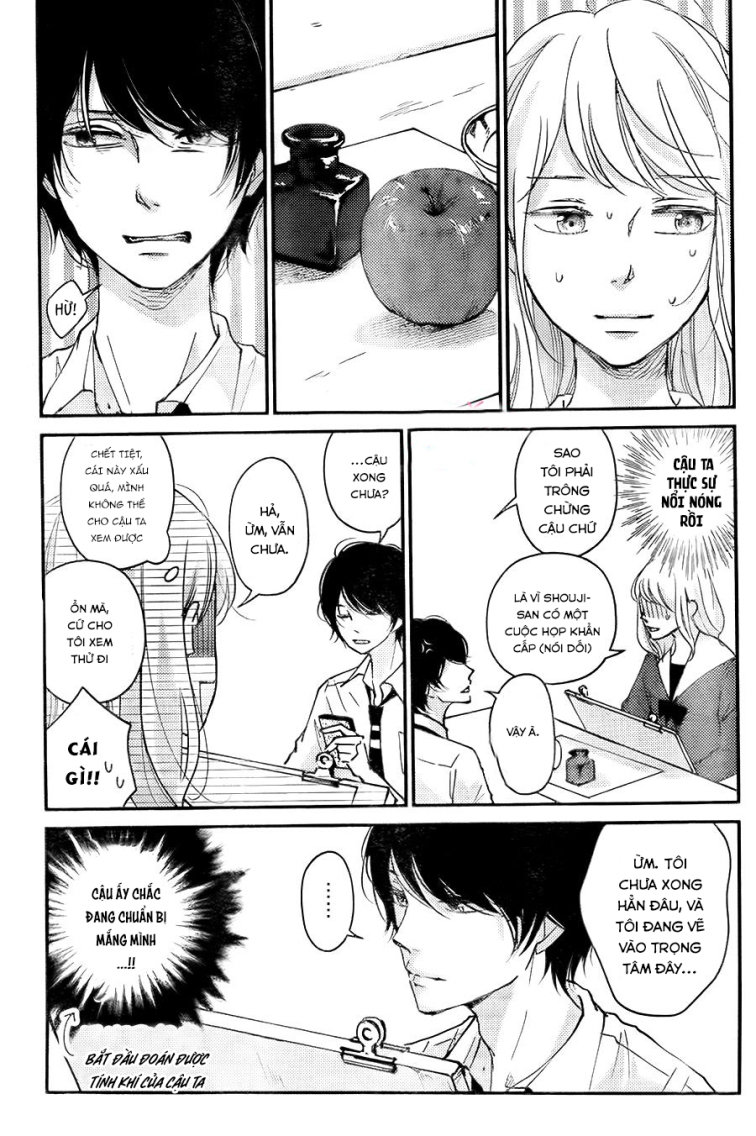 Sekirara Ni Kiss Chapter 2 - Trang 2