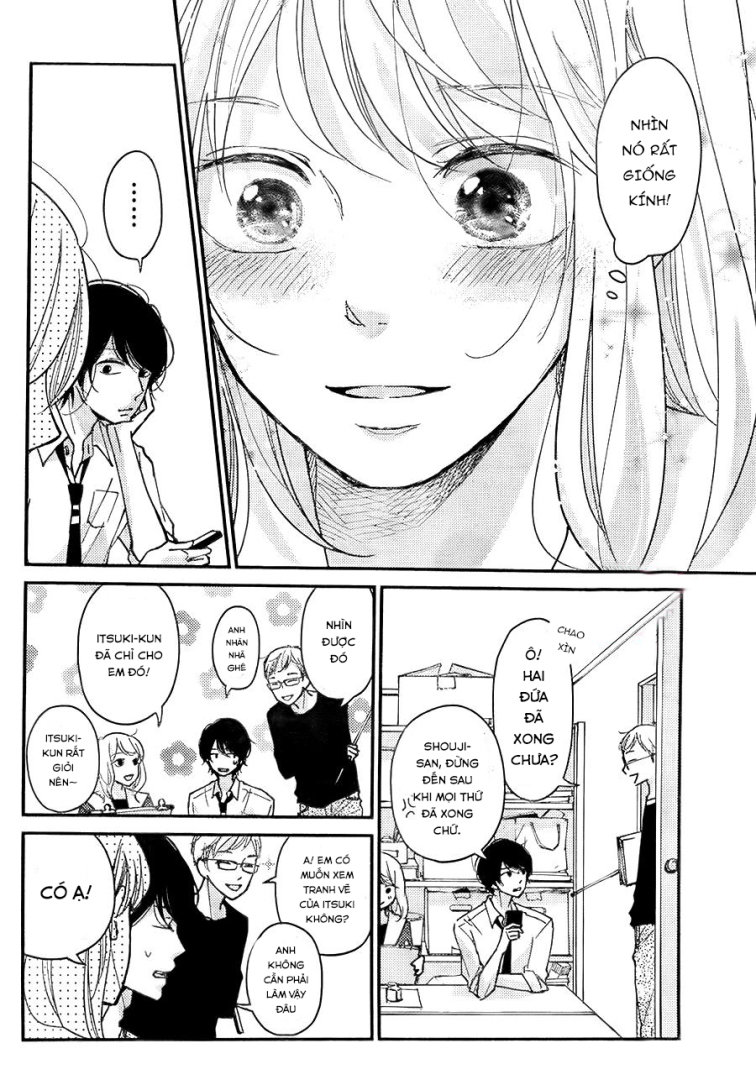 Sekirara Ni Kiss Chapter 2 - Trang 2