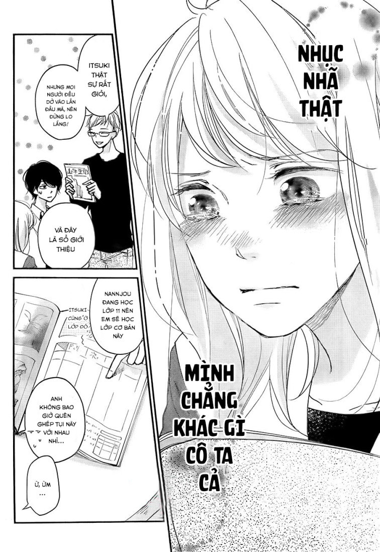 Sekirara Ni Kiss Chapter 2 - Trang 2