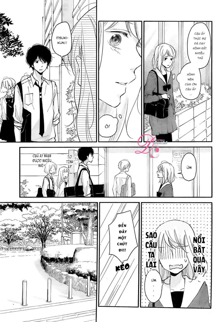 Sekirara Ni Kiss Chapter 2 - Trang 2