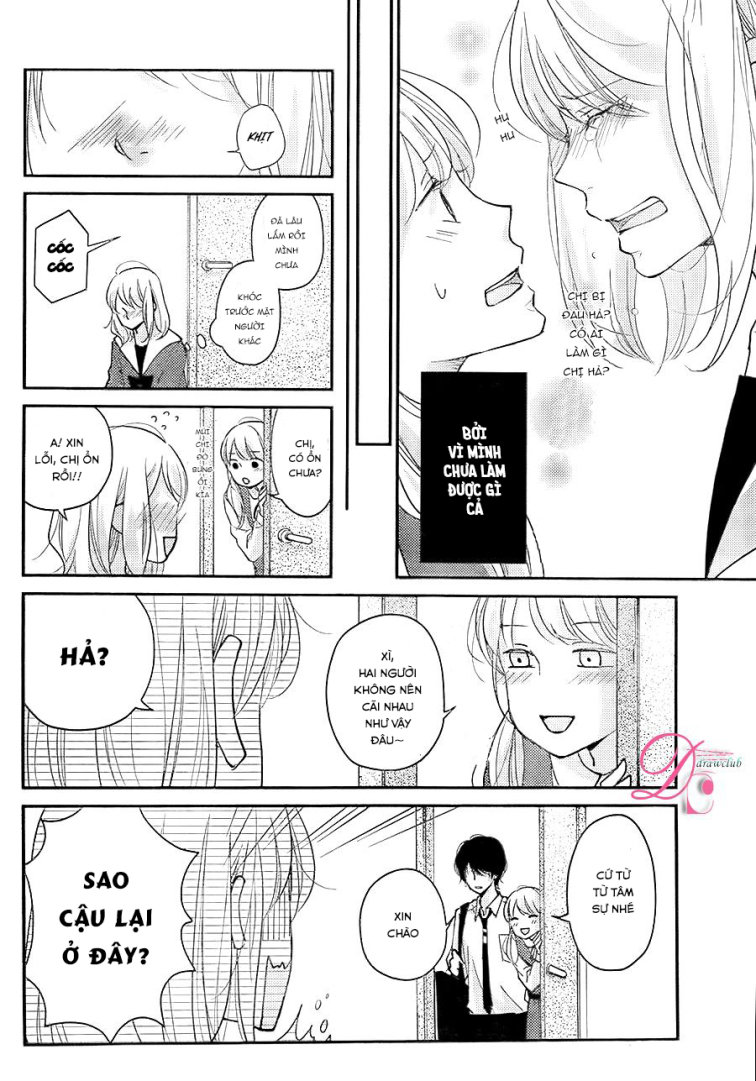 Sekirara Ni Kiss Chapter 2 - Trang 2