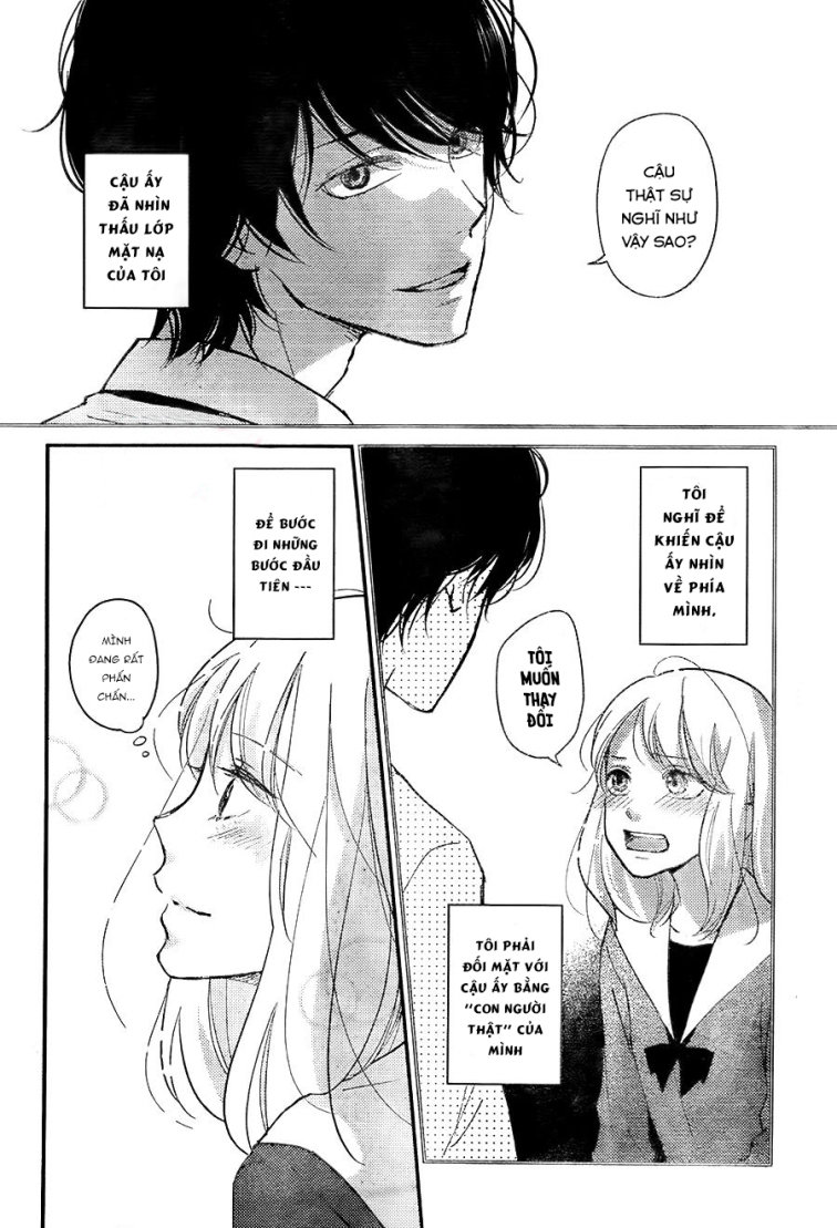 Sekirara Ni Kiss Chapter 2 - Trang 2