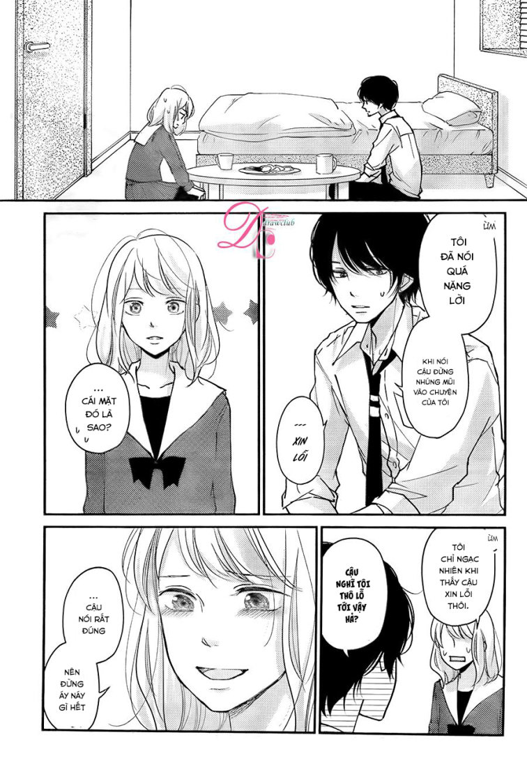 Sekirara Ni Kiss Chapter 2 - Trang 2