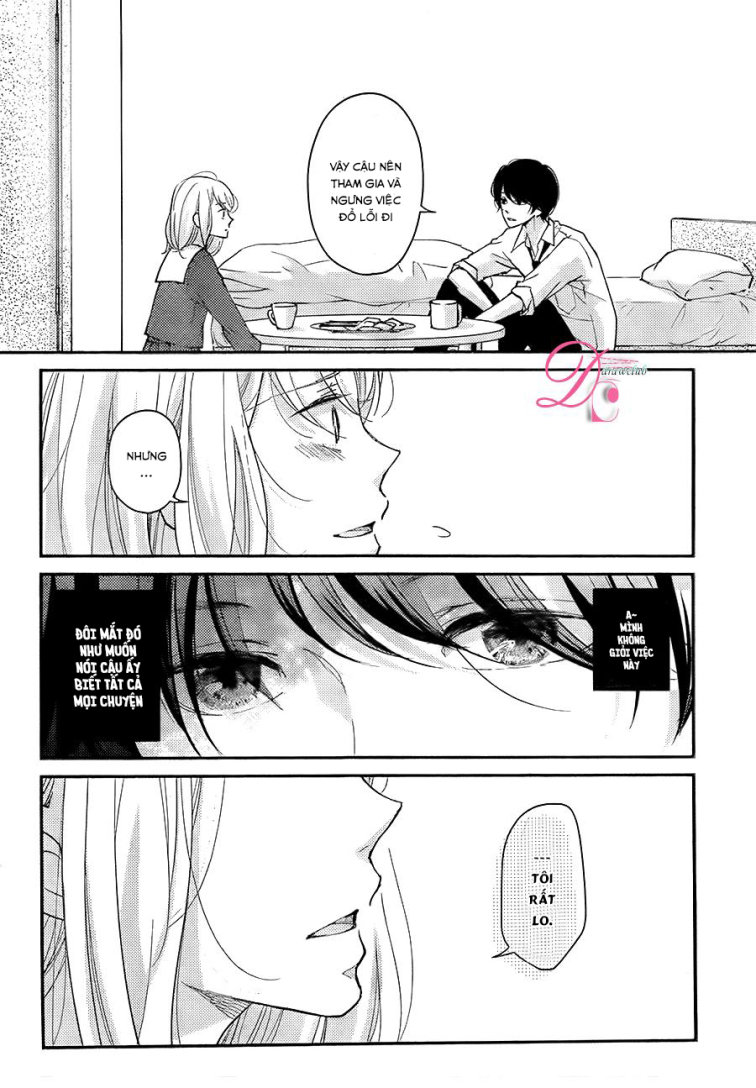 Sekirara Ni Kiss Chapter 2 - Trang 2