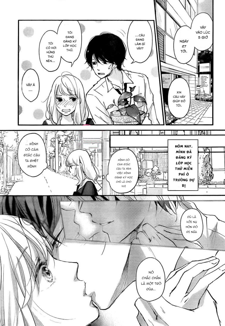 Sekirara Ni Kiss Chapter 2 - Trang 2