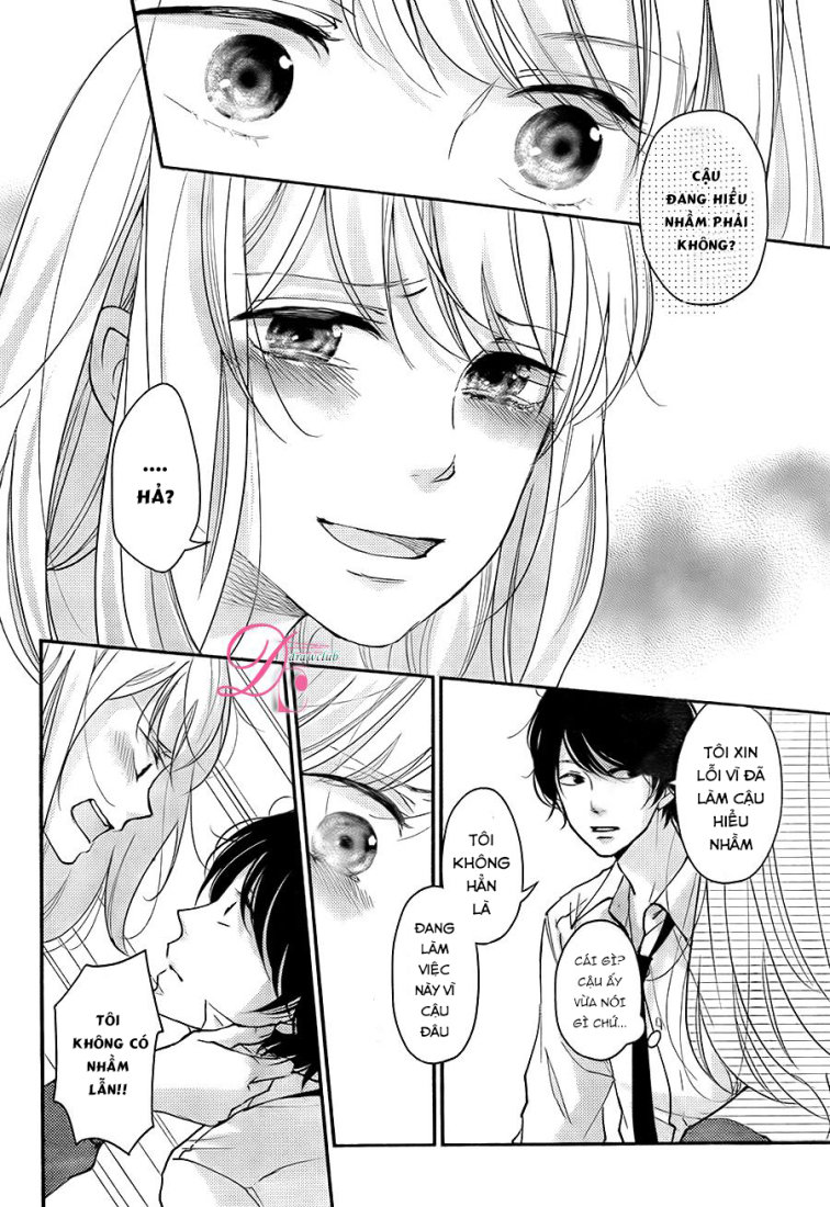 Sekirara Ni Kiss Chapter 2 - Trang 2