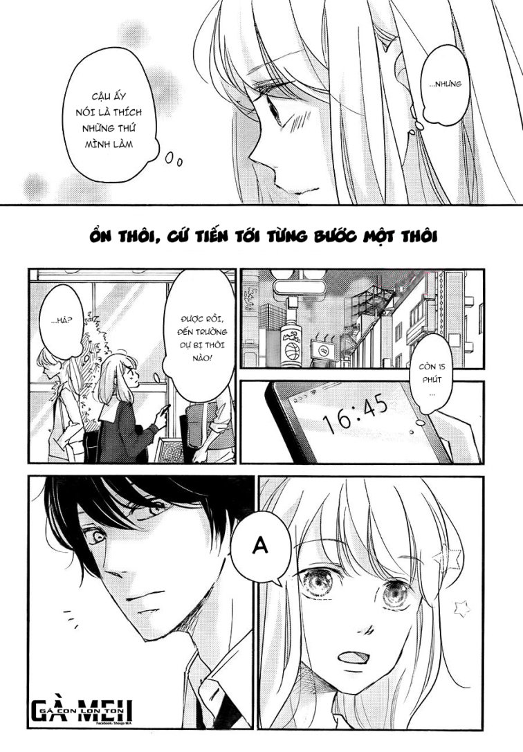 Sekirara Ni Kiss Chapter 2 - Trang 2