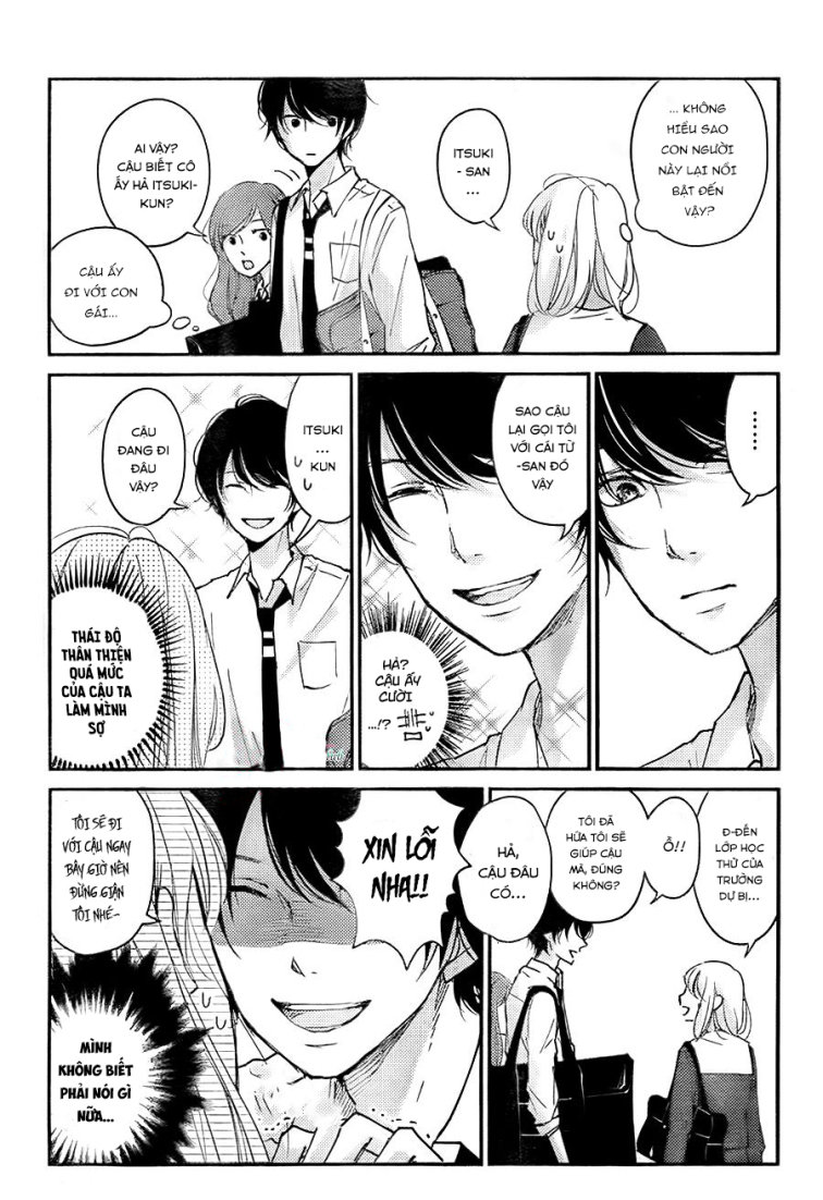 Sekirara Ni Kiss Chapter 2 - Trang 2