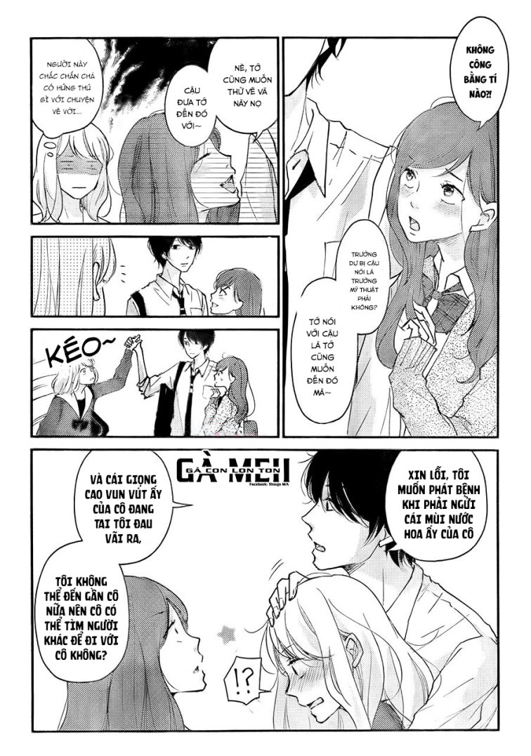 Sekirara Ni Kiss Chapter 2 - Trang 2