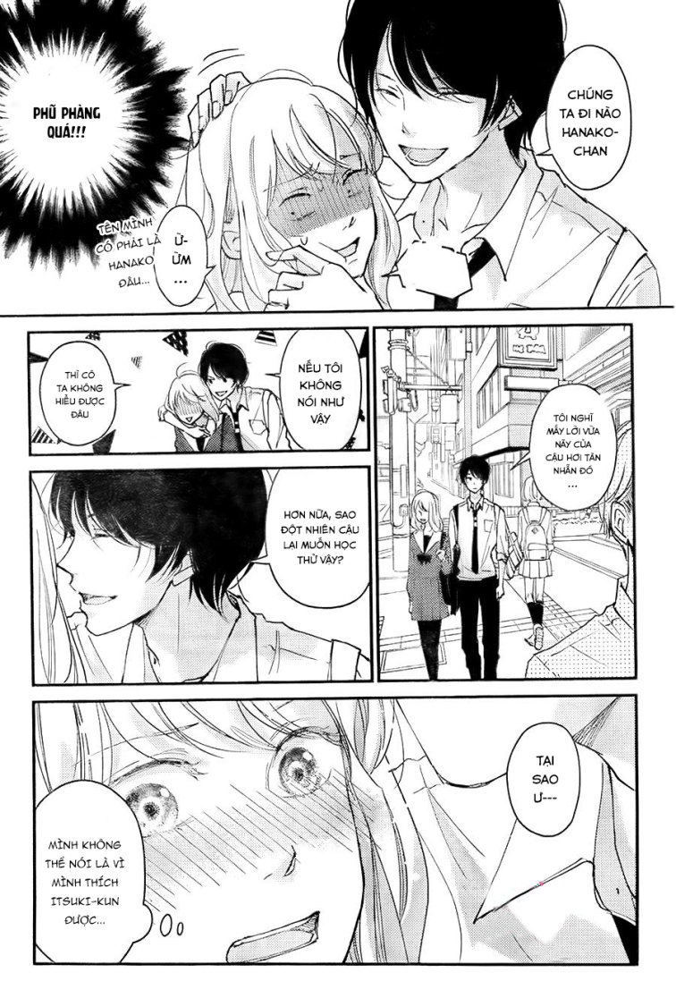 Sekirara Ni Kiss Chapter 2 - Trang 2