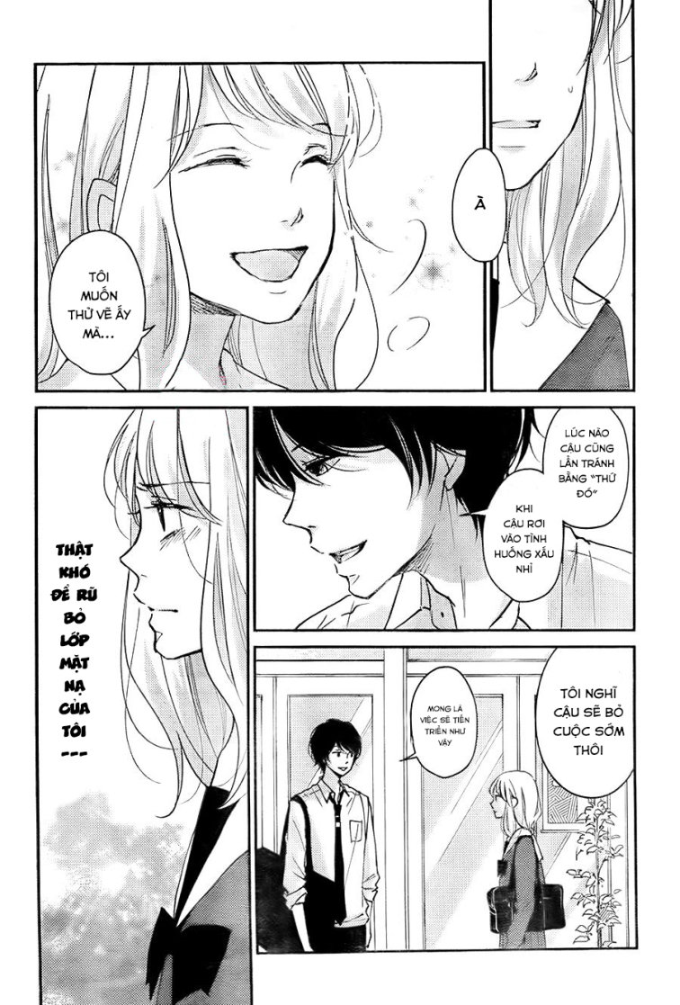 Sekirara Ni Kiss Chapter 2 - Trang 2