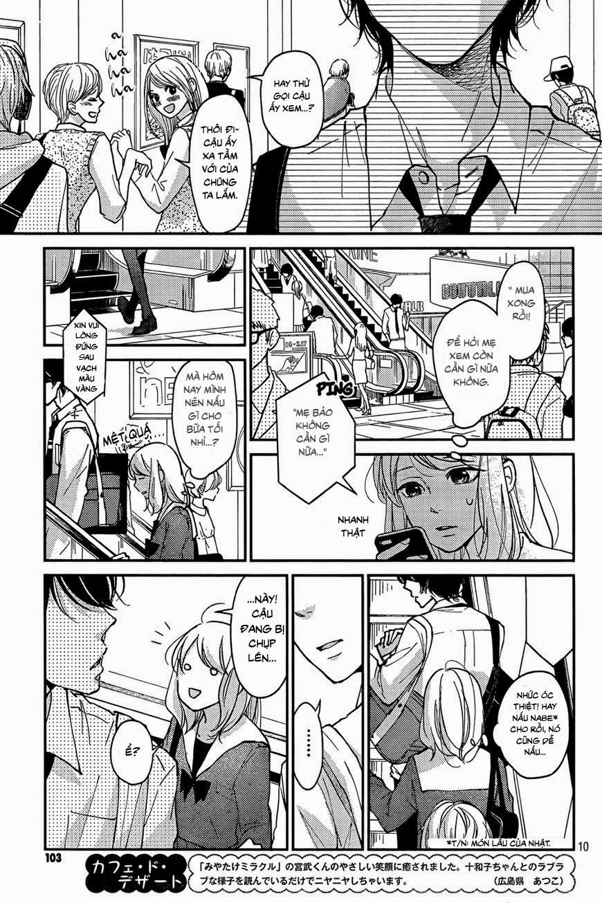 Sekirara Ni Kiss Chapter 1 - Trang 2