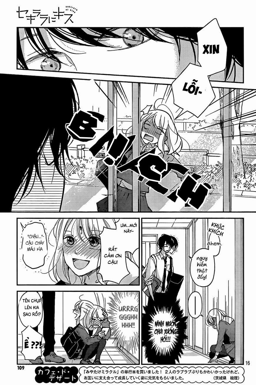 Sekirara Ni Kiss Chapter 1 - Trang 2